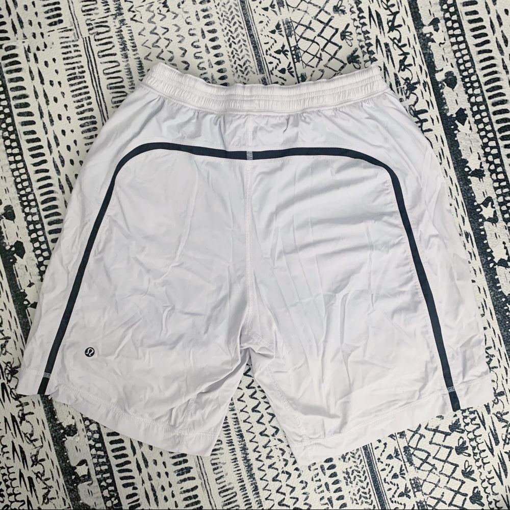 MENS Lululemon breaker pace running shorts lined